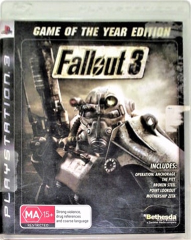 Fallout 3 GOTY Ed (18) - CeX (AU): - Buy, Sell, Donate